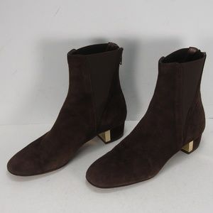 AGL ATTILIO GIUSTI LEOMBRUNI SUEDE BOOTIES 36